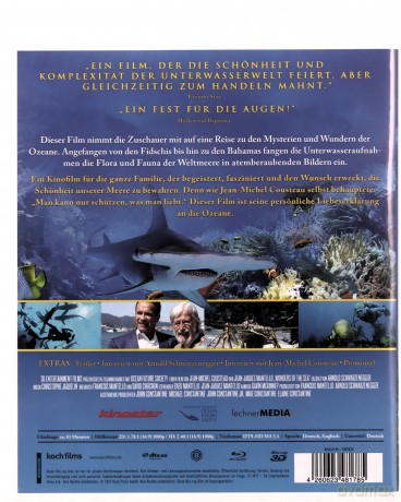 Wonders of the Sea [Blu-Ray 3D]