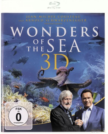 Wonders of the Sea [Blu-Ray 3D]