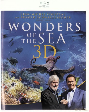 Wonders of the Sea [Blu-Ray 3D]