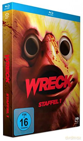 Wreck Season 1 [2xBlu-Ray]