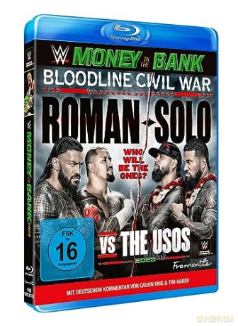 WWE: Money in the Bank 2023 (Blu-ray)