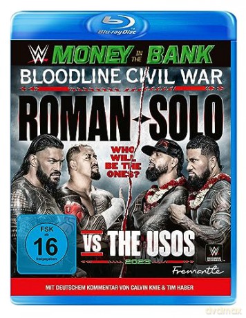 WWE: Money in the Bank 2023 (Blu-ray)