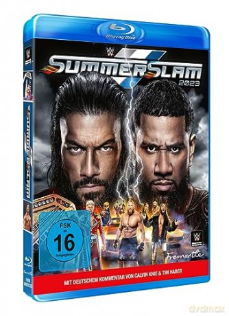 WWE: Summerslam 2023 (Blu-ray)