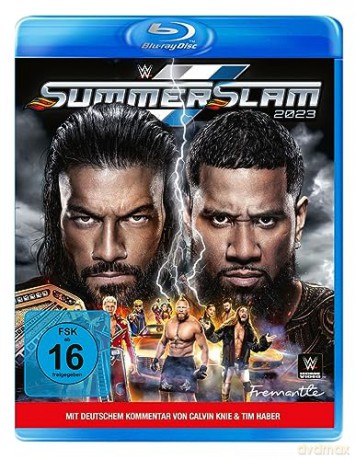 WWE: Summerslam 2023 (Blu-ray)
