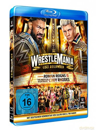 WWE: Wrestlemania 39 (Blu-ray)
