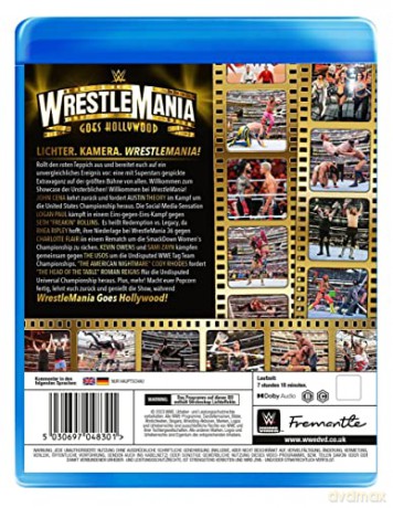 WWE: Wrestlemania 39 (Blu-ray)
