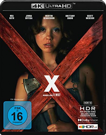 X [Blu-Ray 4K]