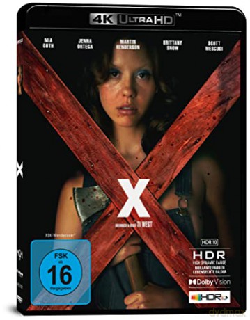 X [Blu-Ray 4K]