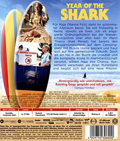 Year of the Shark (Rok rekina) [Blu-Ray]