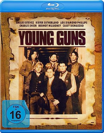 Young Guns (Młode strzelby) [Blu-Ray]