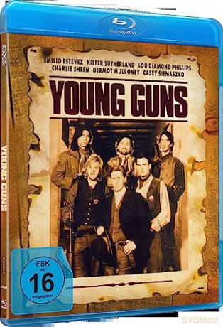 Young Guns (Młode strzelby) [Blu-Ray]