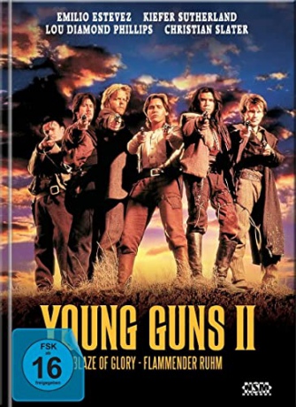 Young Guns 2 (Młode strzelby 2) [Blu-Ray]+[DVD]