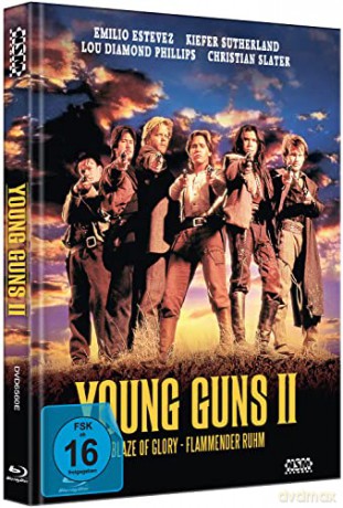 Young Guns 2 (Młode strzelby 2) [Blu-Ray]+[DVD]