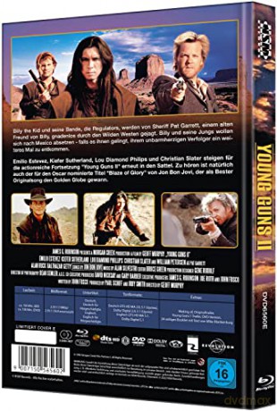Young Guns 2 (Młode strzelby 2) [Blu-Ray]+[DVD]