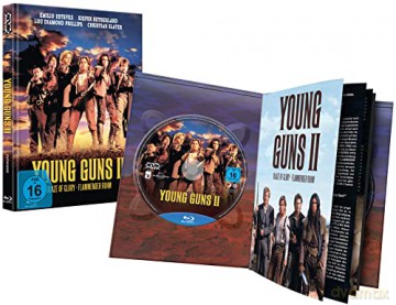 Young Guns 2 (Młode strzelby 2) [Blu-Ray]+[DVD]