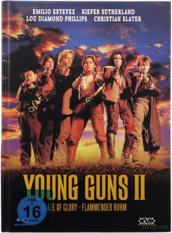 Young Guns 2 (Młode strzelby 2) [Blu-Ray]+[DVD]