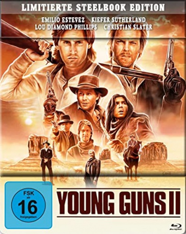 Young Guns II (Młode strzelby II) (steelbook) [Blu-Ray]