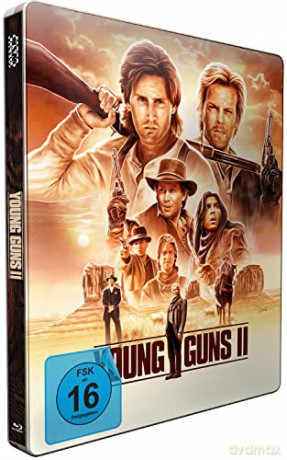Young Guns II (Młode strzelby II) (steelbook) [Blu-Ray]