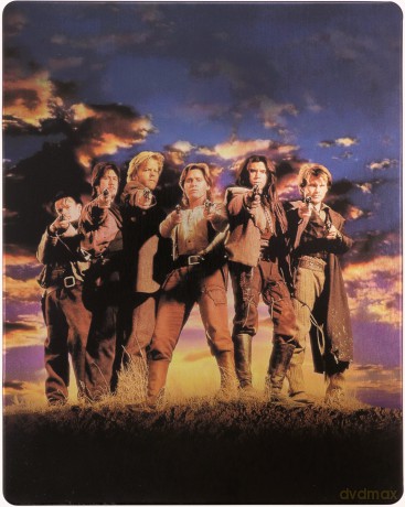 Young Guns II (Młode strzelby II) (steelbook) [Blu-Ray]