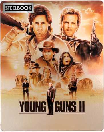 Young Guns II (Młode strzelby II) (steelbook) [Blu-Ray]