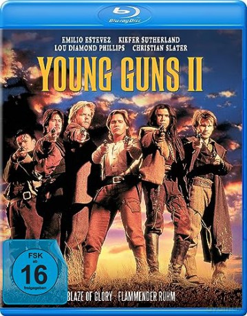 Young Guns 2 (Młode strzelby 2) [Blu-Ray]