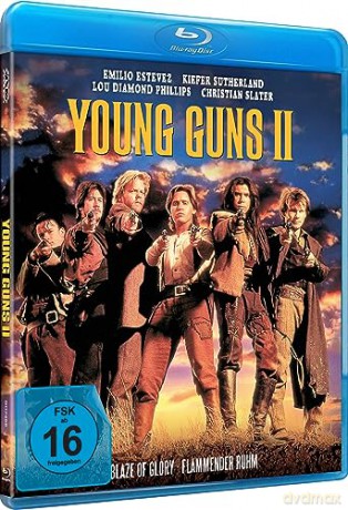 Young Guns 2 (Młode strzelby 2) [Blu-Ray]