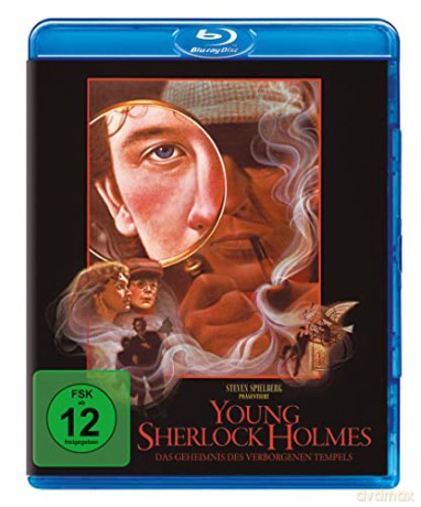 Young Sherlock Holmes (Piramida strachu) [Blu-Ray]