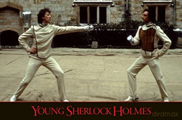 Young Sherlock Holmes (Piramida strachu) [Blu-Ray]