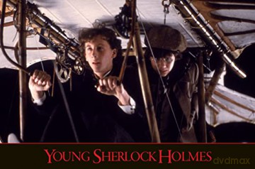 Young Sherlock Holmes (Piramida strachu) [Blu-Ray]