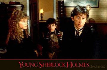 Young Sherlock Holmes (Piramida strachu) [Blu-Ray]