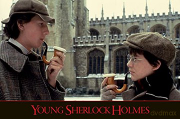 Young Sherlock Holmes (Piramida strachu) [Blu-Ray]