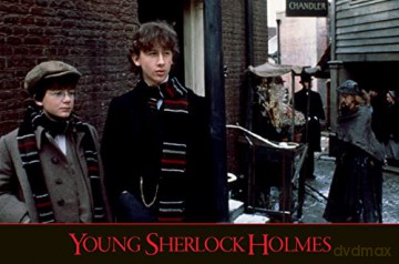 Young Sherlock Holmes (Piramida strachu) [Blu-Ray]