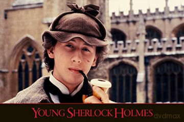 Young Sherlock Holmes (Piramida strachu) [Blu-Ray]