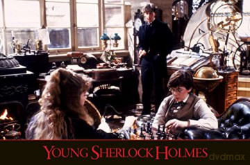 Young Sherlock Holmes (Piramida strachu) [Blu-Ray]