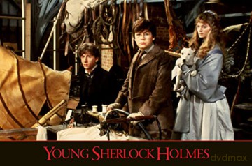 Young Sherlock Holmes (Piramida strachu) [Blu-Ray]