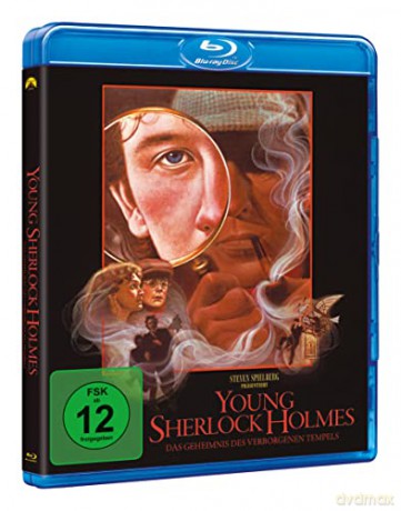 Young Sherlock Holmes (Piramida strachu) [Blu-Ray]