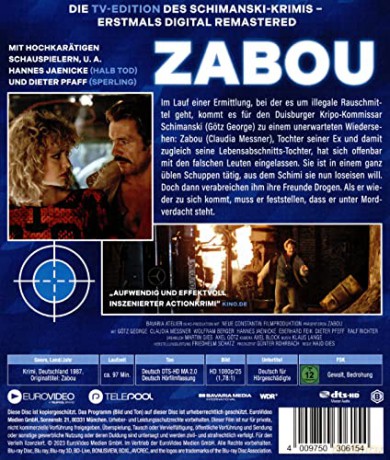 Zabou [Blu-Ray]