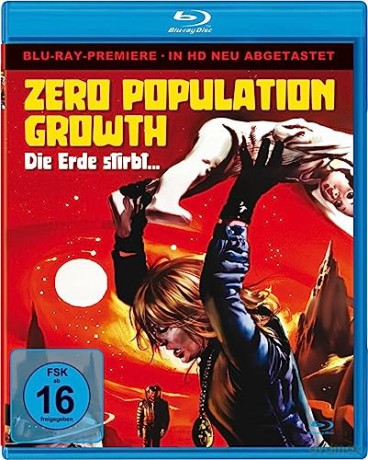 Zero Population Growth (Blu-ray)