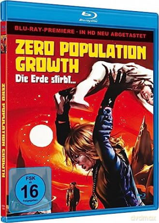 Zero Population Growth (Blu-ray)