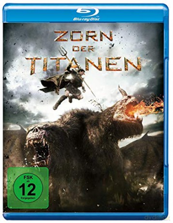 Wrath of the Titans (Gniew tytanów) [Blu-Ray]