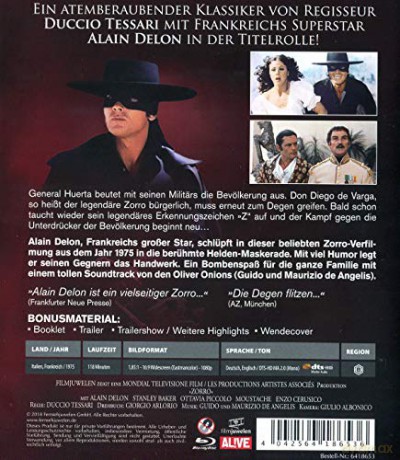 Zorro [Blu-Ray]