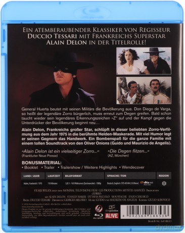Zorro [Blu-Ray]