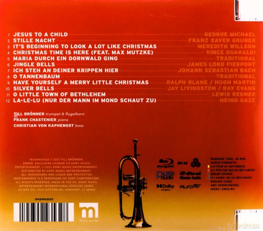 Till Brönner: Christmas (Limited Studio Edition) [Blu-Ray]+[CD]