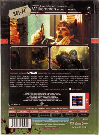 Class of 1999 (Klasa 1999) [Blu-Ray]+[DVD]