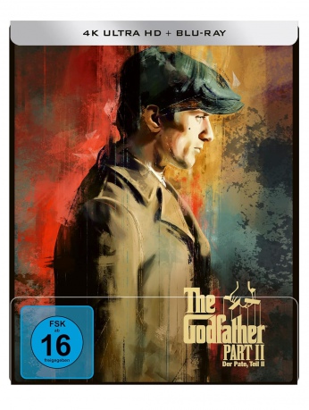 Ojciec chrzestny II (steelbook) [Blu-Ray 4K]+[Blu-Ray]