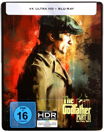 Ojciec chrzestny II (steelbook) [Blu-Ray 4K]+[Blu-Ray]