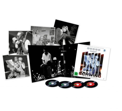 It Must Schwing: The Blue Note Story (Tak brzmi Blue Note!) Limited Edition [2xBlu-Ray]+[2xDVD]