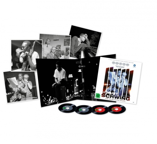 It Must Schwing: The Blue Note Story (Tak brzmi Blue Note!) Limited Edition [2xBlu-Ray]+[2xDVD]