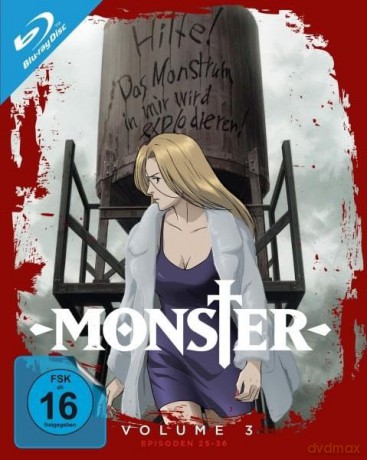 MONSTER Vol. 3 (Blu-ray im Steelbook)