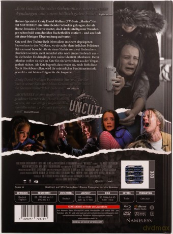 Motherly (Psychomatka) (mediabook) [Blu-Ray]+[DVD]